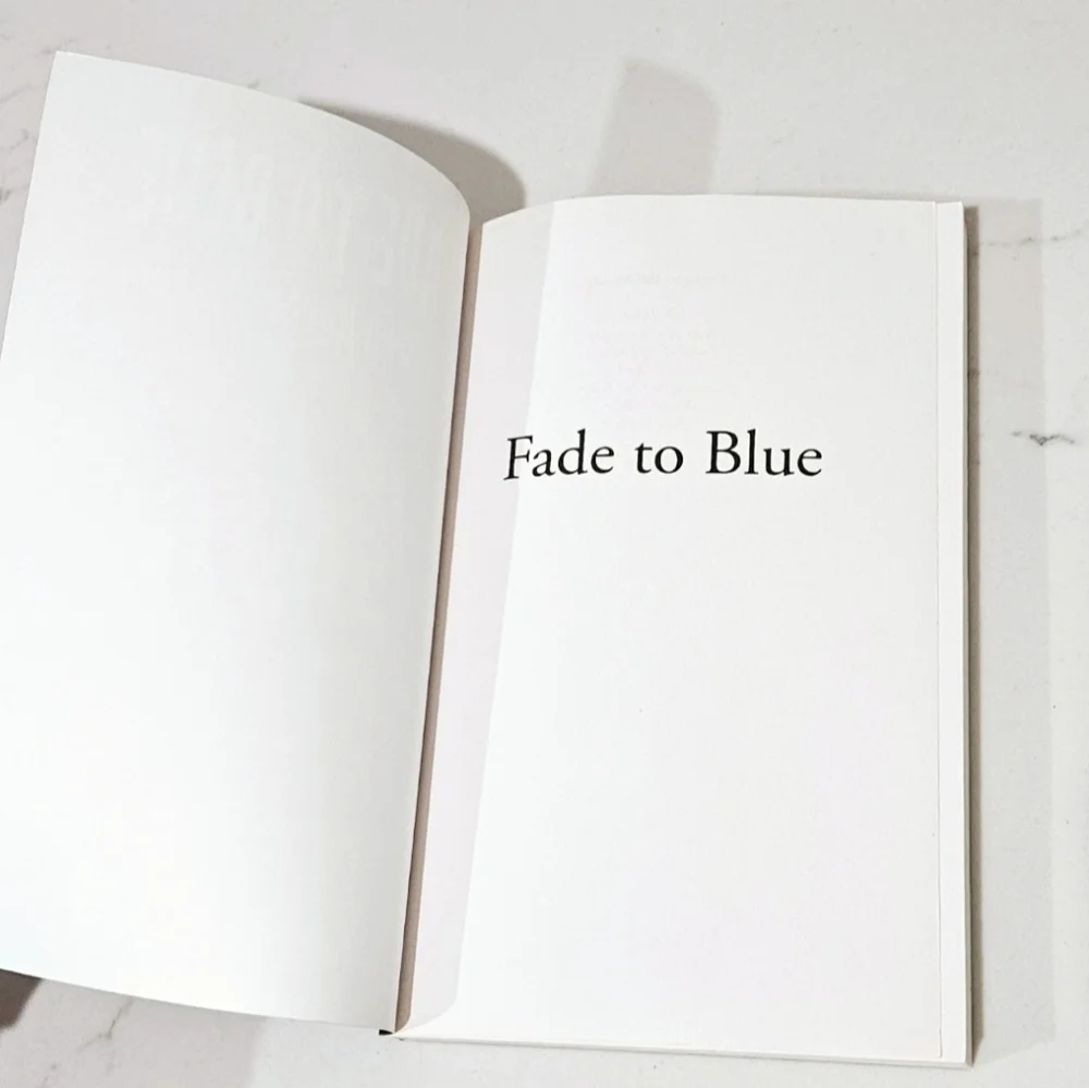 BOGO Fade To Blue An Evan Horne Mystery Bill Moody Book Novel Paperback NY Times